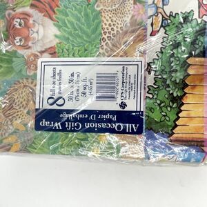 CPS Corporation Package of VINTAGE Wrapping Paper 1980's